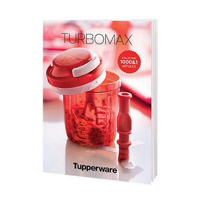 Tupperware Livret "TurboMAX" Collection 1000&1 astuces 