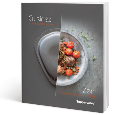 Tupperware Livre de recettes - Cuisinez zen 