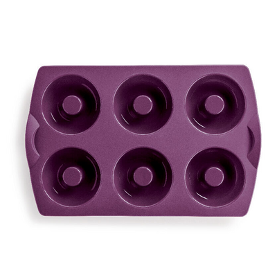 Tupperware Moule à donuts - hoops silicone 