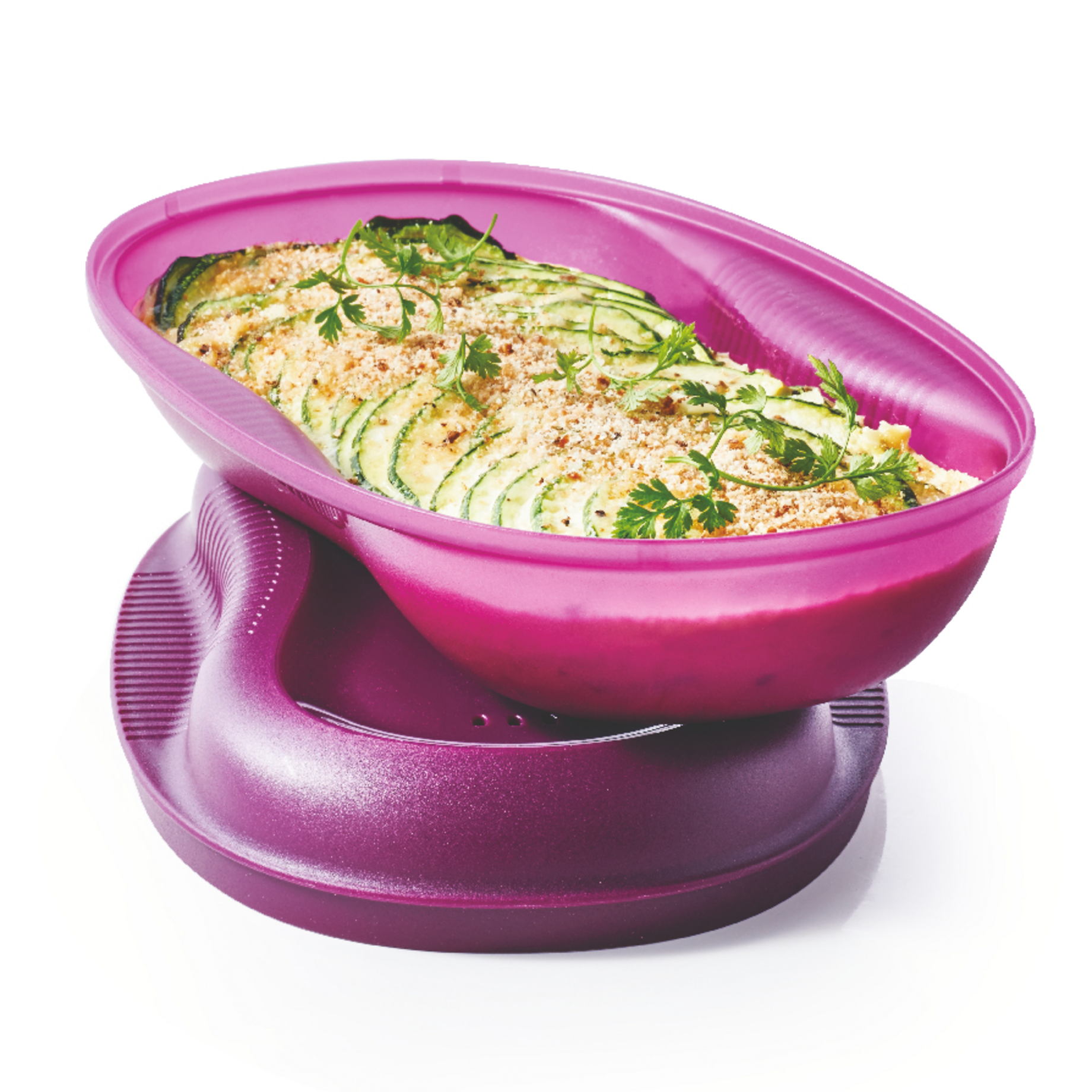 Tupperware Micro In Forma Microonde,Verdure, Omelette ,Pesce,Quinoa