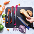 Tupperware Universal-Serie Gemüsemesser Für kleinere Arbeiten in der Küche, z.B. entkernen von Obst