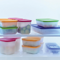 Tupperware Eis-Kristall-Set (5) Gefrierboxen im Set