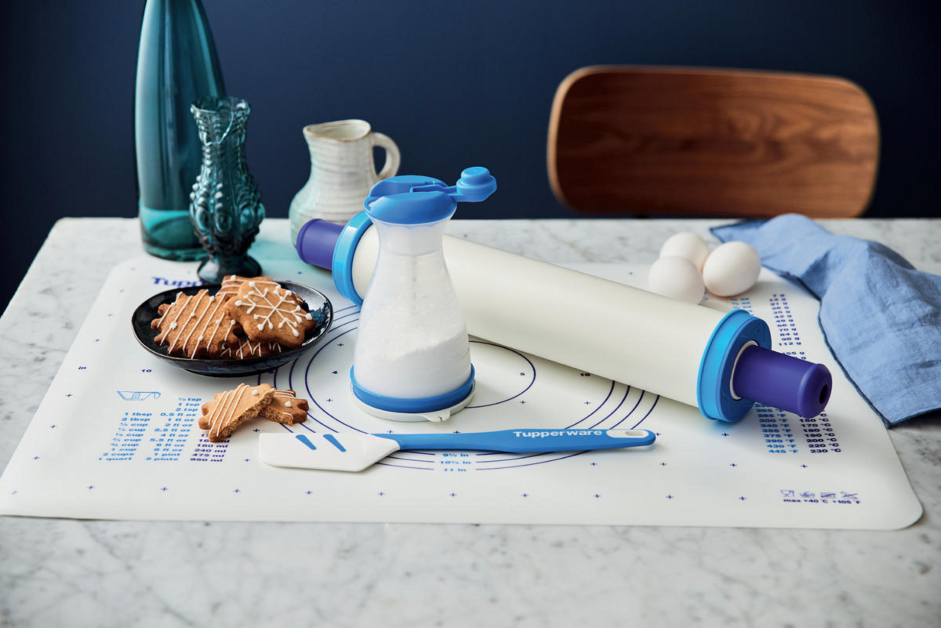 Teigunterlage Rutschfeste Arbeitsunterlage Tupperware I Tupperware