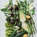 Tupperware KlimaOase 1,8 l flach perfektes Klima für Obst und Gemüse im Kühlschrank