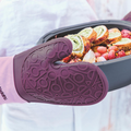 Tupperware Silikon Ofenhandschuh Praktischer Handschuh, mit dem heiße Behälter angefasst werden können