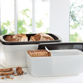 Tupperware BrotMax 2 Behälter für Brot mit Klimasystem