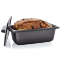 Tupperware UltraPro Kastenform 1,8l Aufläufe, Brot oder Pasteten aus dem Backofen oder der Mikrowelle gelingen einfach und schmecken himmlisch.