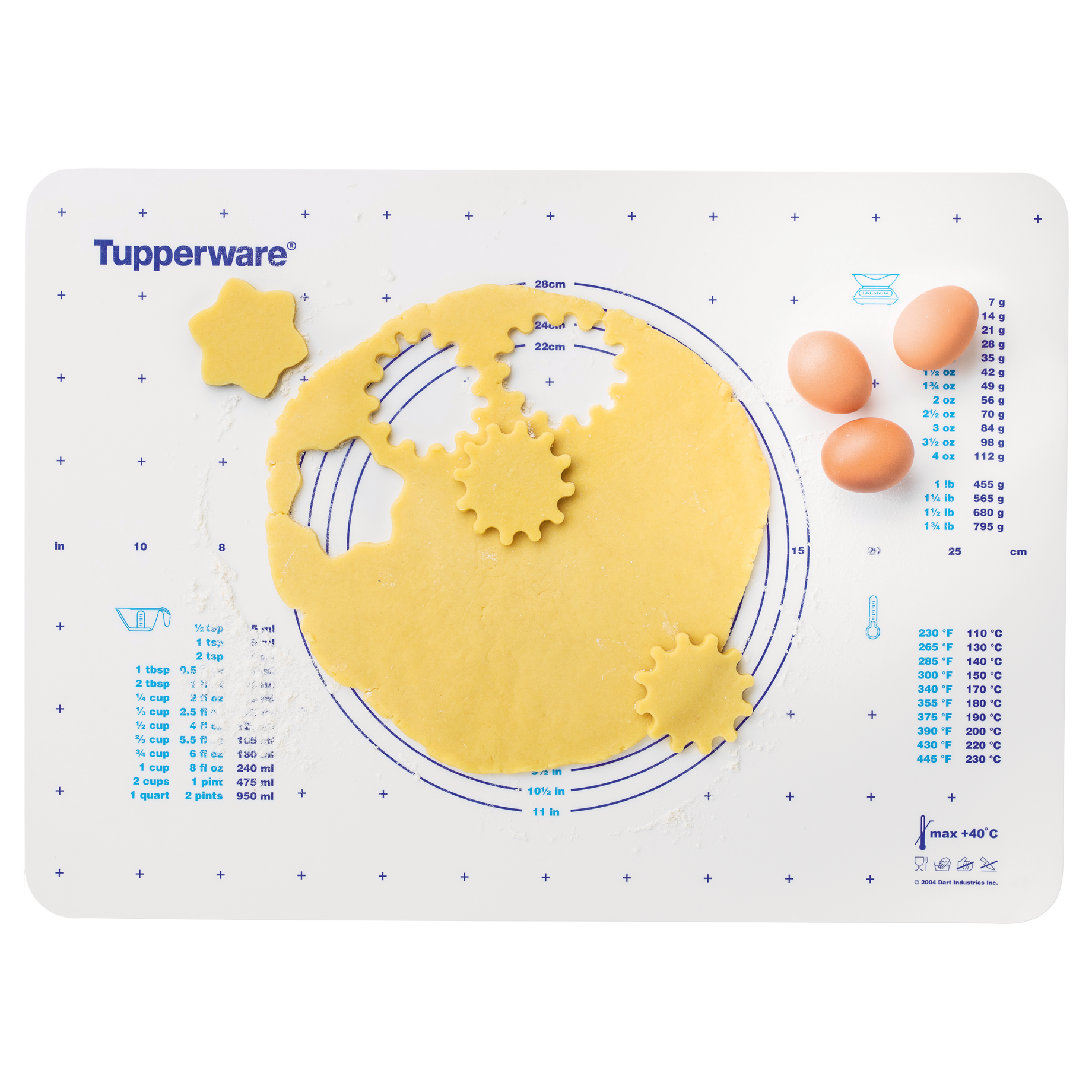 Teigunterlage Rutschfeste Arbeitsunterlage Tupperware I Tupperware