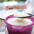 Tupperware Griffbereit Servierlöffel löffel zum Servieren von Reis