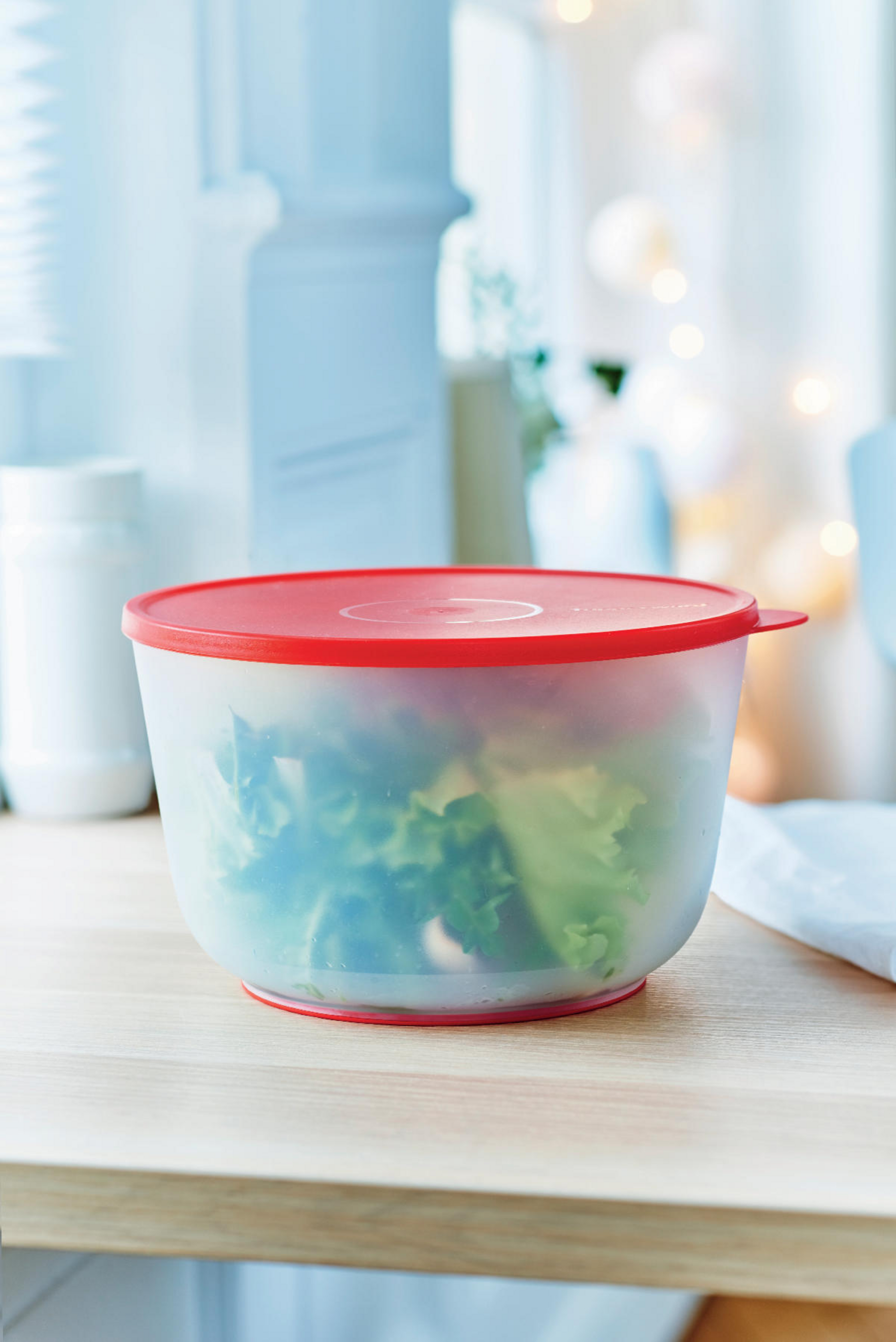 Центрифуга для сушки салата tupperware