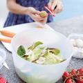 Tupperware Salat-Karussell 2 perfekt zum trockenschleudern von Salat
