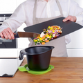 Tupperware Universal-Serie Kochmesser Großes Kochmesser zum schneiden von voluminösem Gemüse und Obst