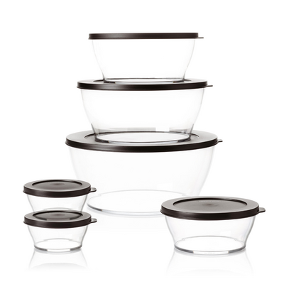 Tupperware Clear Collection-Set (6) 