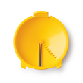 Tupperware Profi-Chef Spiralwerk-Set Spiralschneider aufsatz für Profi Chef