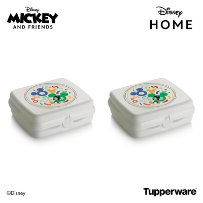 Tupperware Eco+ Sandwich-Box Mickey 
