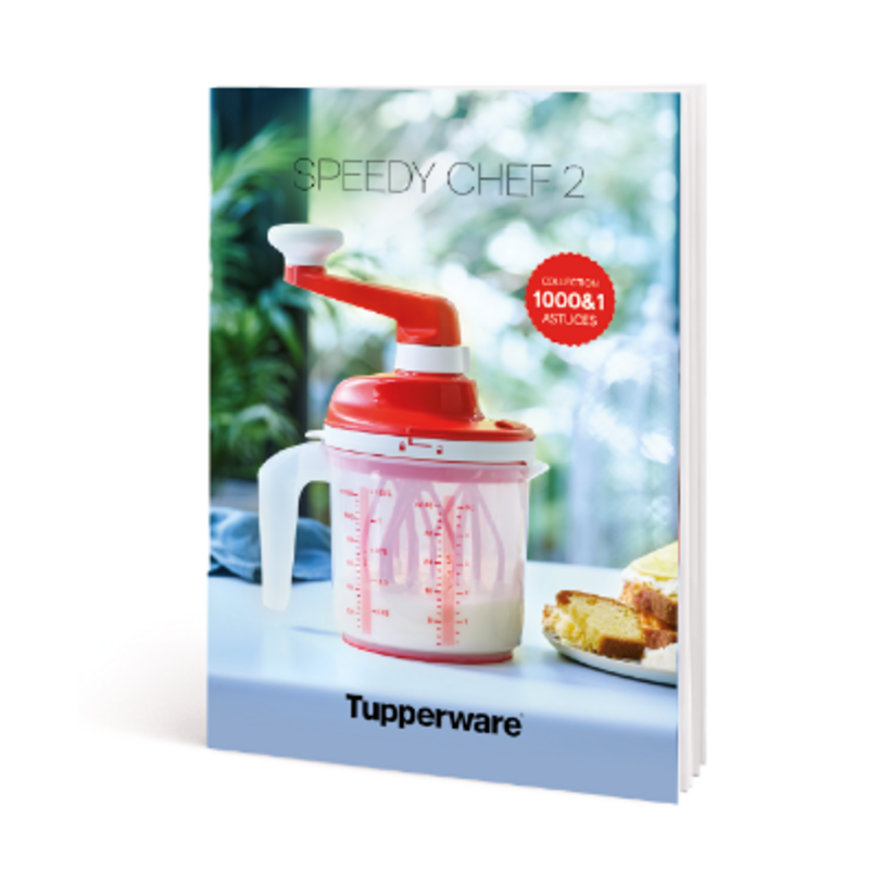 Livret Speedy Chef 2 Tupperware I Tupperware
