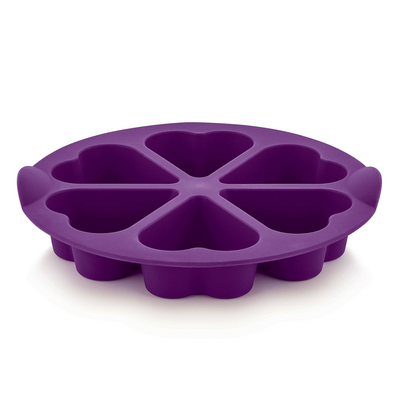 Tupperware Silikonform Herzchen 