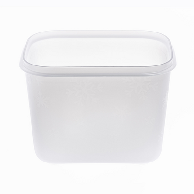 Tupperware Hoher Behälter Eiskristall 1,1, l 