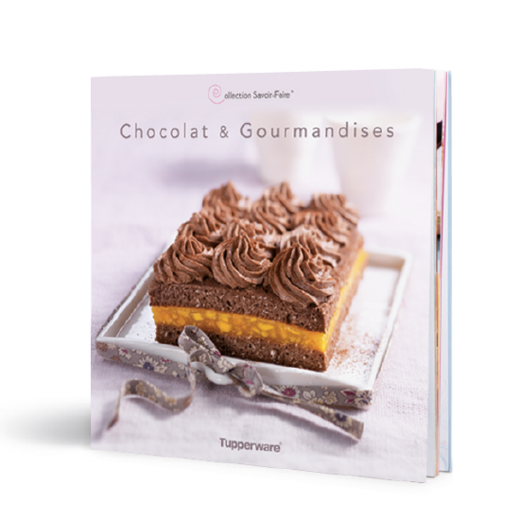 Livre Chocolats Gourmandises Tupperware I Tupperware