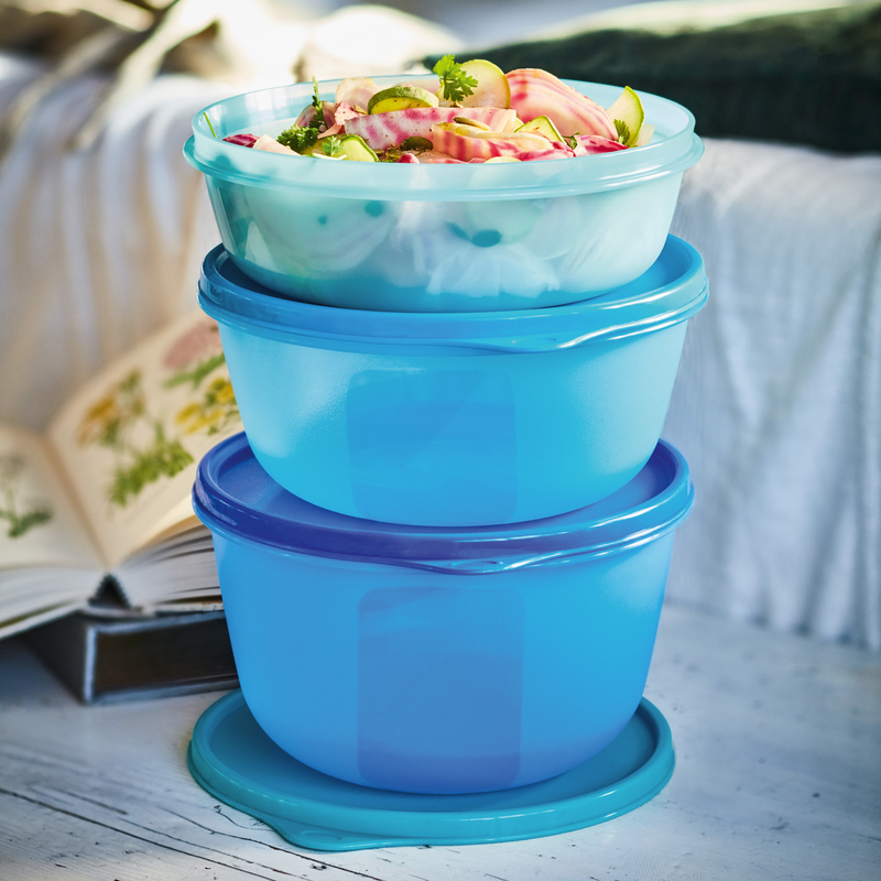 Ersatzteil Deckel Fur Alle 3 Grossen Des Clarissa Sets Tupperware I Tupperware
