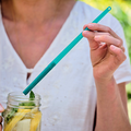 Tupperware Eco Straw - Azul Turquesa Eco Straw Azul Turquesa