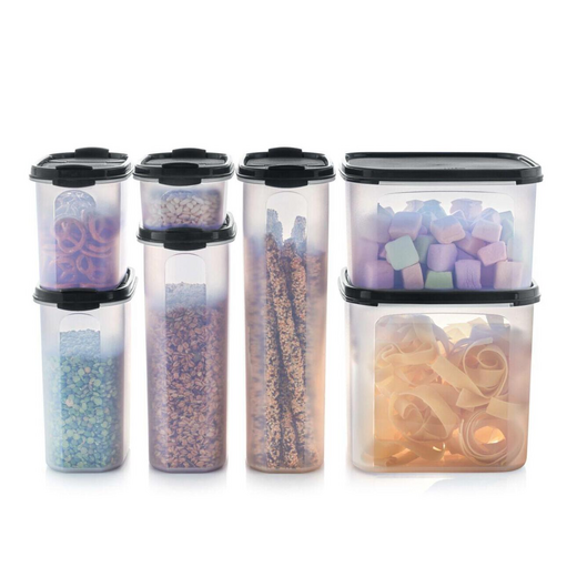 Eidgenossen-Set (7) -Set für Ordnung und Übersicht I Tupperware