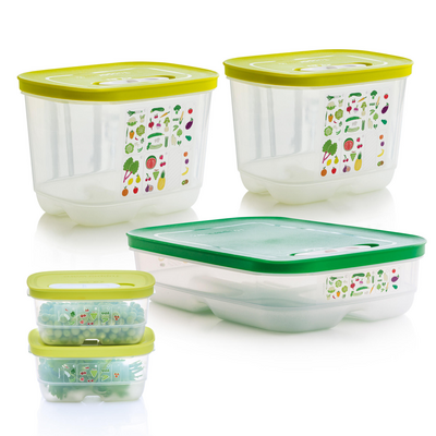 Tupperware KlimaOasen-Set (5) 