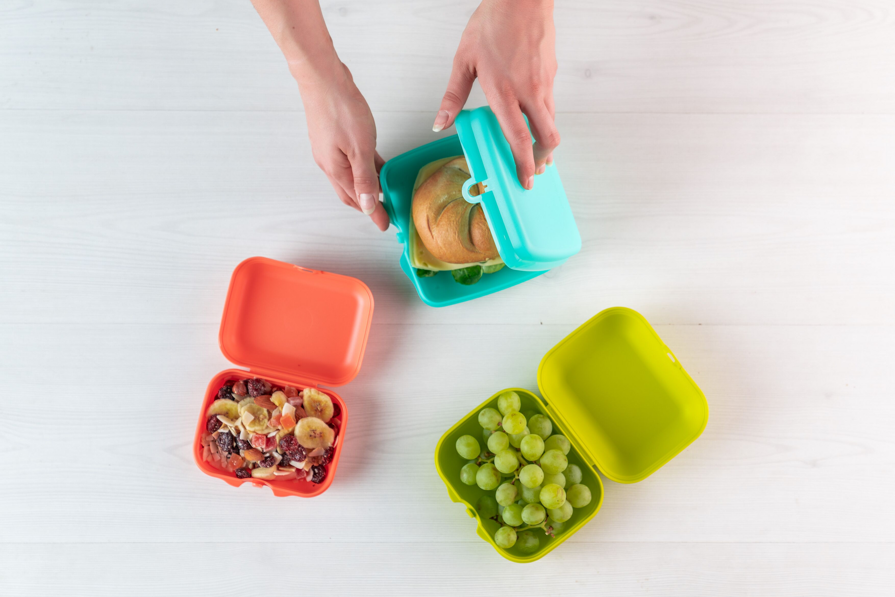 Brotdose für Kita, und Schule Tupperware