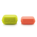 Tupperware Eco+ Twin-Set (2) Brotdose zum Mitnehmen von Broten oder Snacks