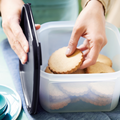 Tupperware Eidgenossen®- Set (7) praktischer quadratischer Behälter für Kekse