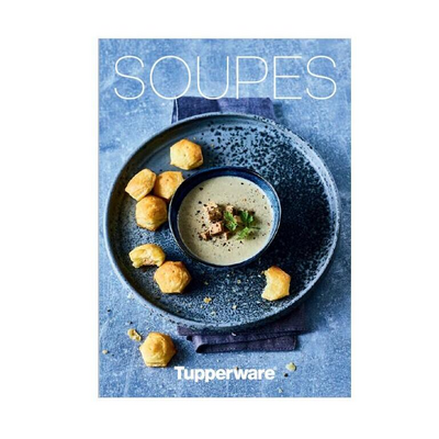 Tupperware Livre "Les Soupes" 