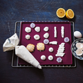 Tupperware Tortenzauber weiß Spritzbeutel - zum verziehren und Beschriften von Torten oder Desserts