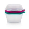 Tupperware Zwei-Geteilt Behälter für Joghurt und Toppings to go