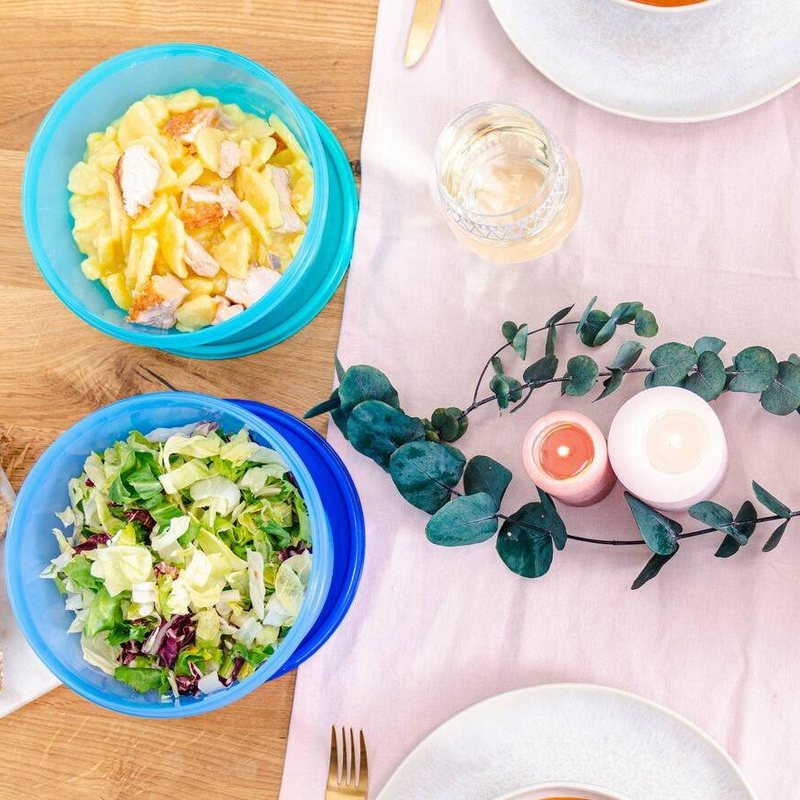 Ensemble 3 Bols Tupperware I Tupperware