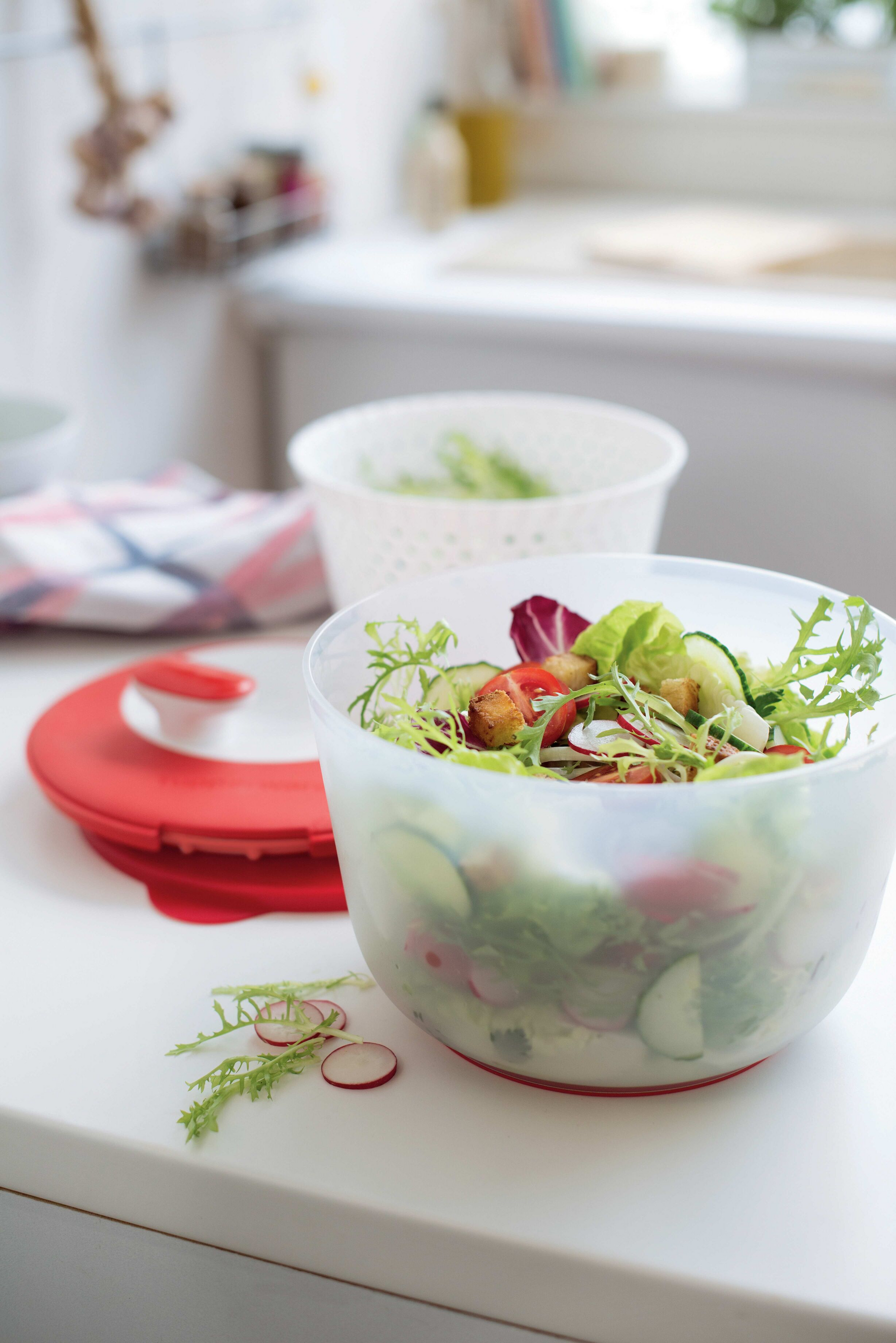 Essoreuse à salade Moulinex - Promos Soldes Hiver 2024