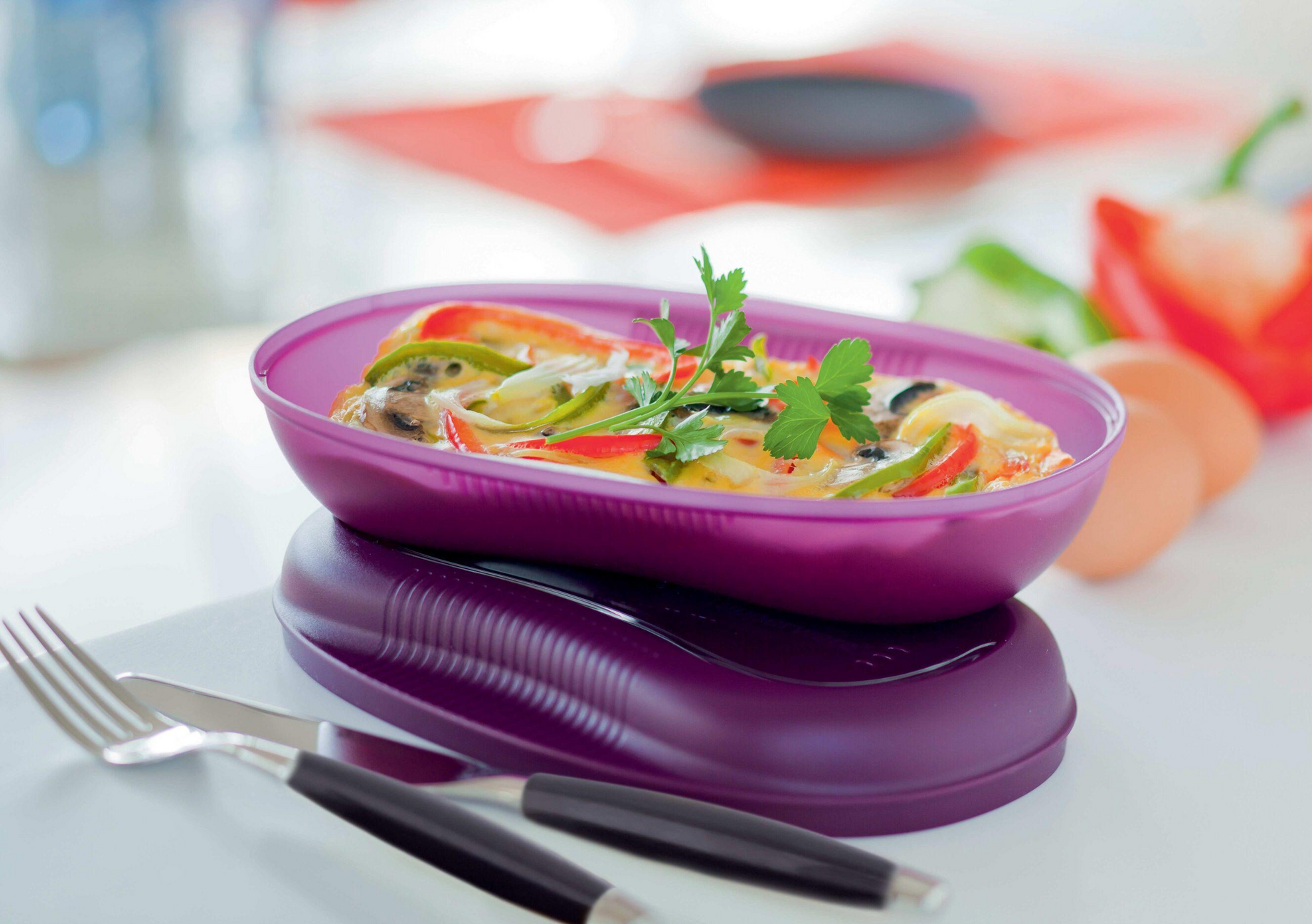 Tupperware Micro Delight Cuiseur Solo micro-ondes - Tupperware