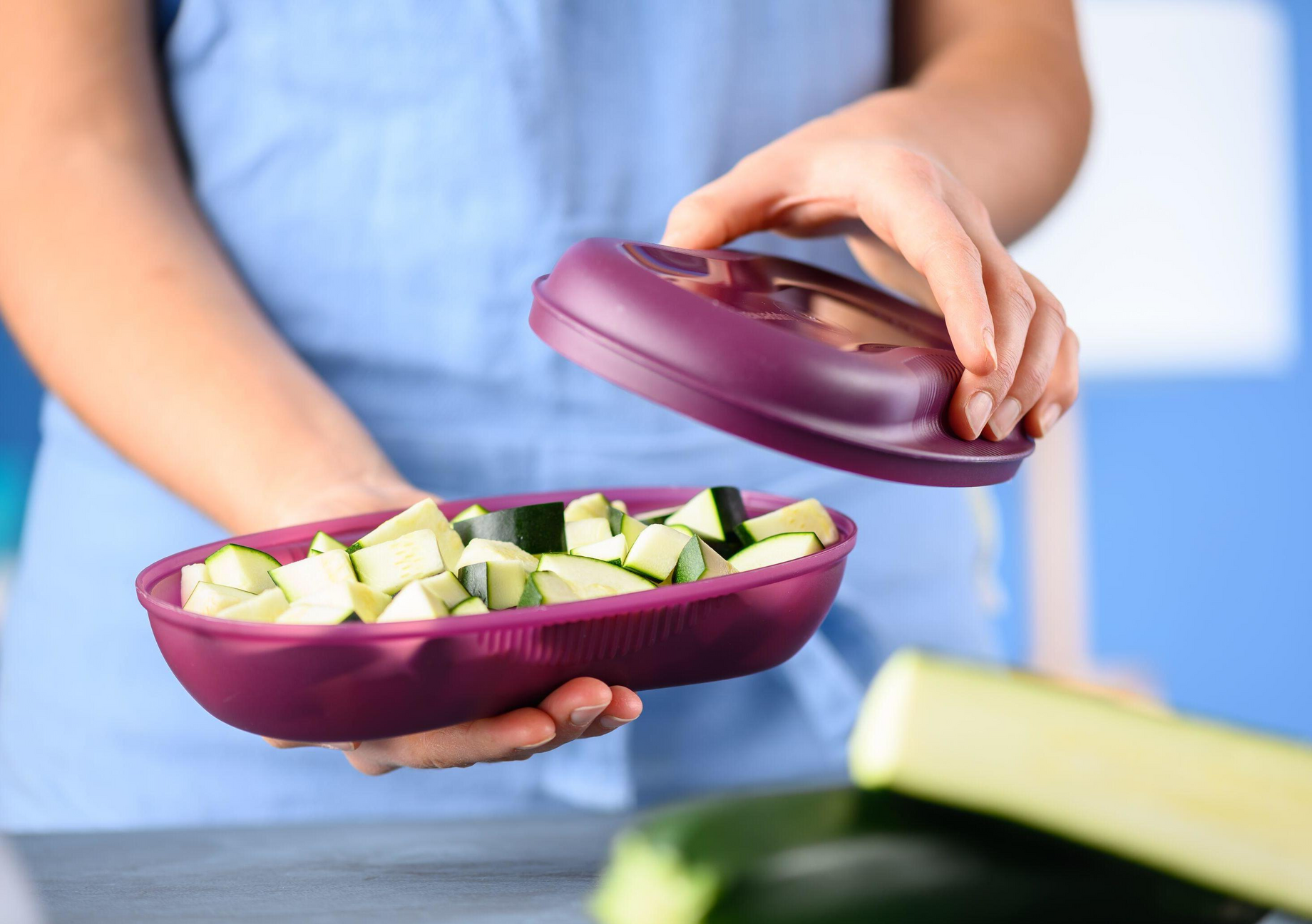 Cuiseur œuf micro-onde tupperware