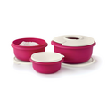 Tupperware Rührschüssel Pro-Set (4) tolles Schüsselset