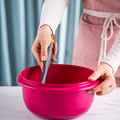 Tupperware Rührschüssel Pro-Set (4) Rührschüssel mit Haushaltshelfer