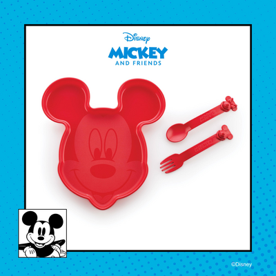 Tupperware Mickey Maus-Set 