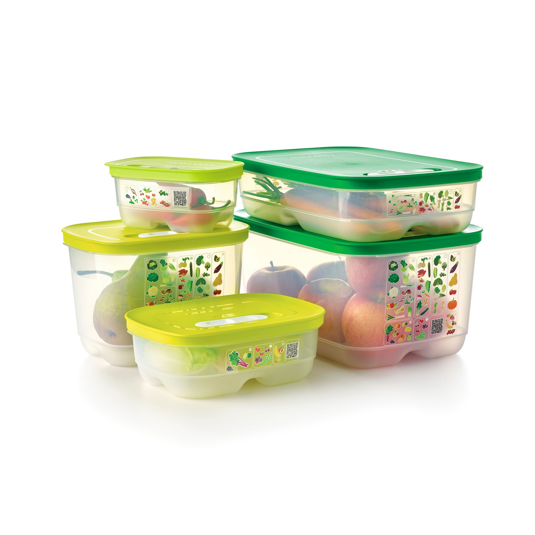 Tupperware boîte avec couverts - conservation-et-rangement