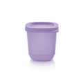 Tupperware Klick & Go-Behälter (3) kleiner quadratischer Behälter für Joghurt oder Müsli to go