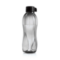 Tupperware EcoEasy 1,0 l schwarz BW Perfekte nachhaltige Trinkflasche mit Schraubverschluss