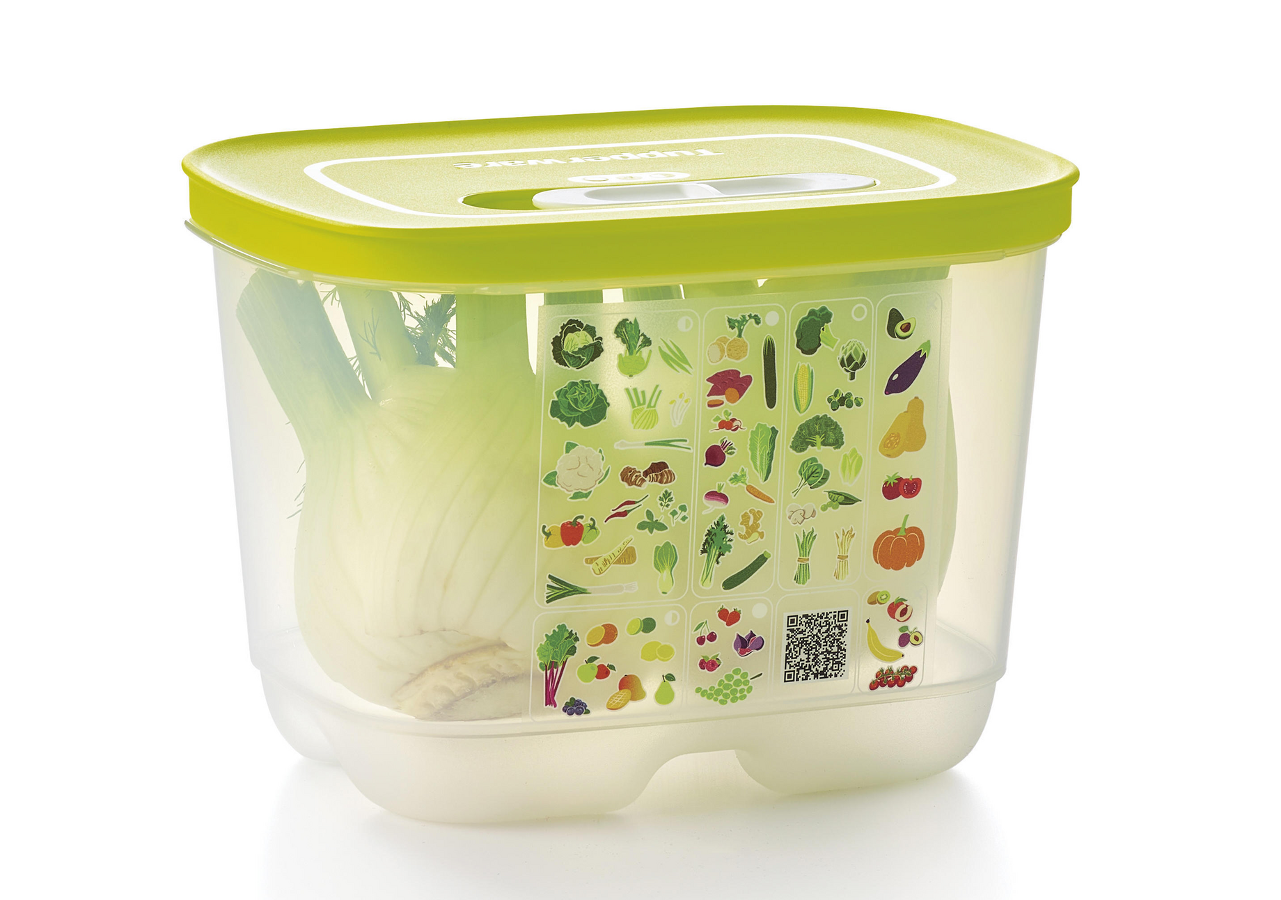 TUPPERWARE CONTENITORE ESSENZIALE ALTO 1,8 LITRI per