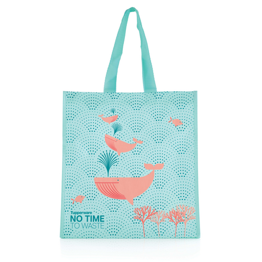 Keine Plastiktüten mehr, nachhaltig einkaufen | Tupperware