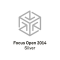 Tupperware Dubbele Tang Focus Open 2014 Silver Design Award