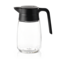 Tupperware Schenkkannetje Ein Behälter zum Aufbewahren und servieren von Milch, Sirup oder Kaffeesahne