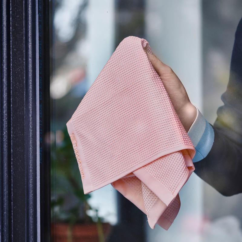 Chiffons en microfibre ultra fins pour nettoyer les miroirs de fenêtre en  verre. 