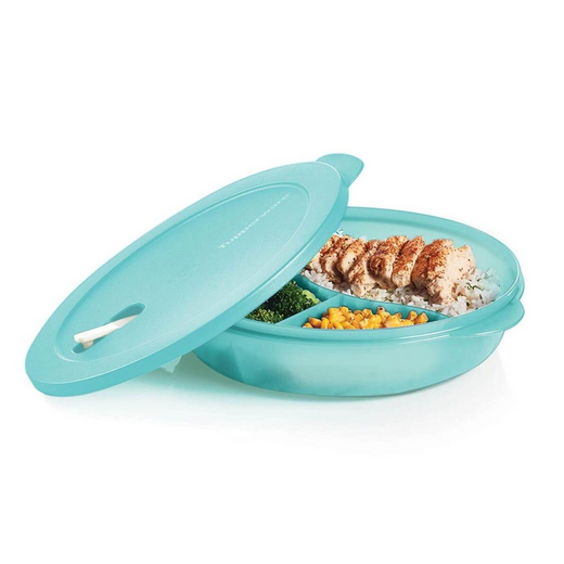 Lunch box microondes Grande assiette CrystalWave I Tupperware