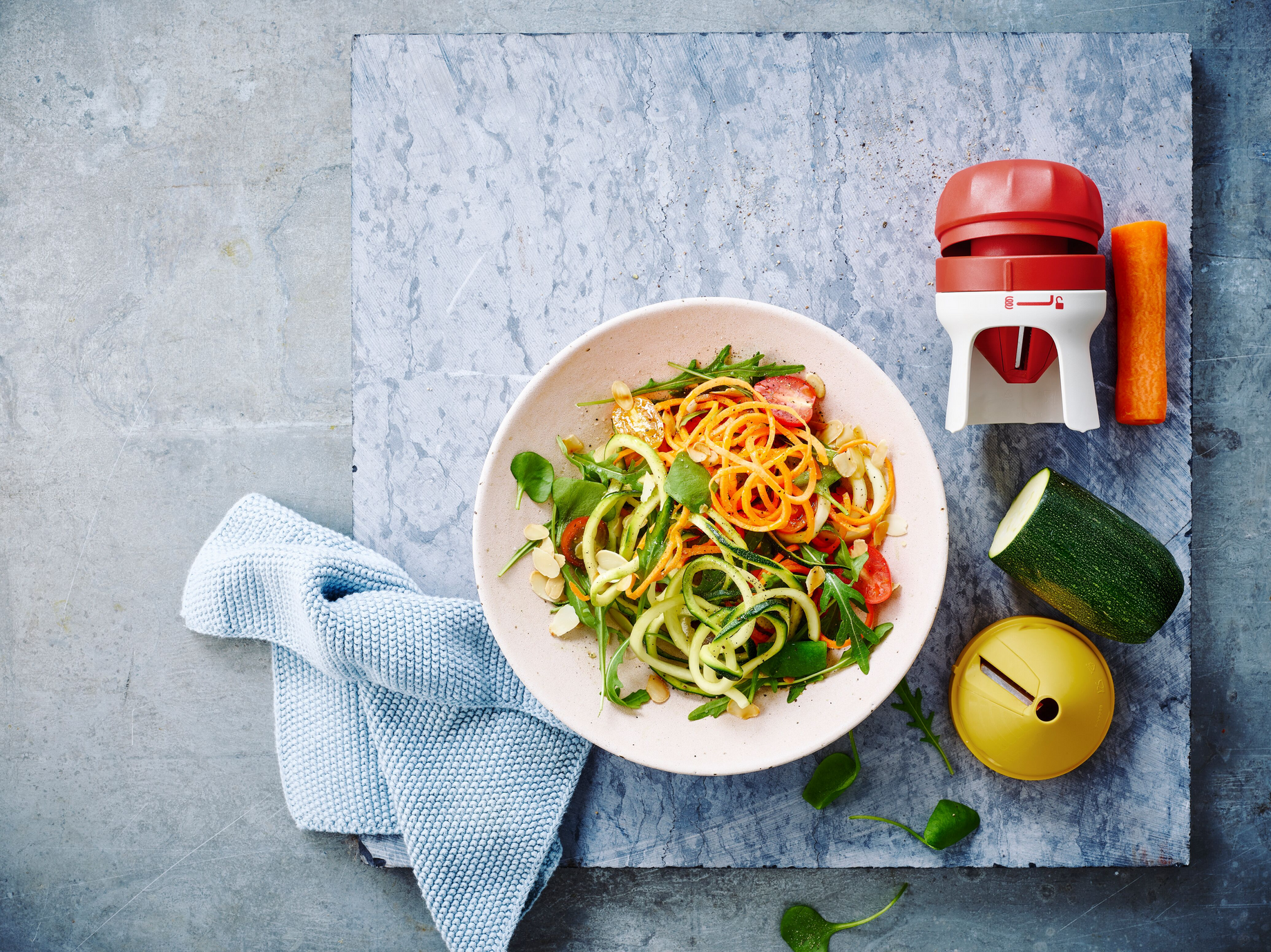 Cône à Tagliatelles Taille-légumes - Spiralizer Junior I Tupperware